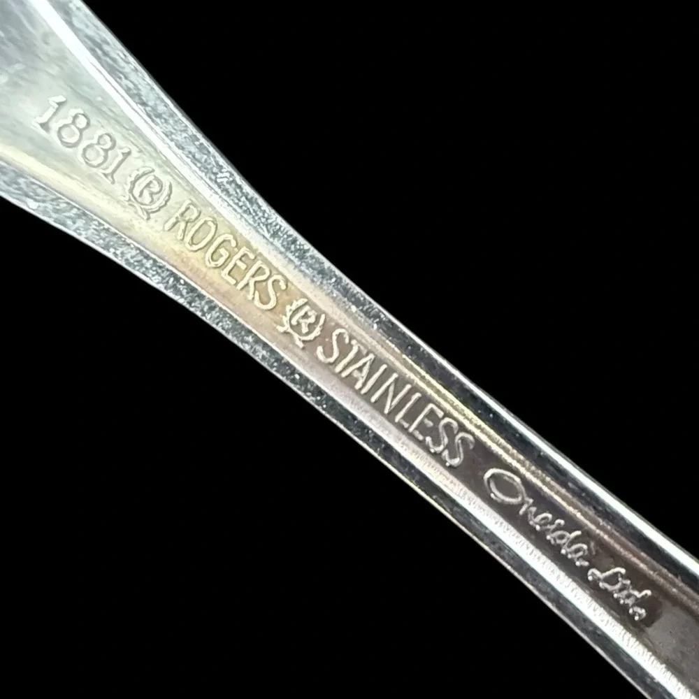 Oneida Twilight Stainless Teaspoons 6